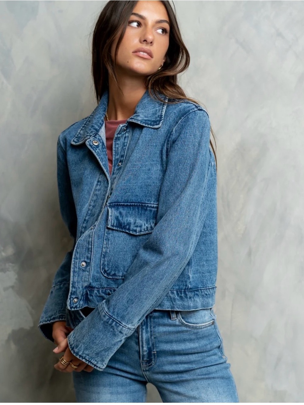 bohme Zoey Denim Jacket